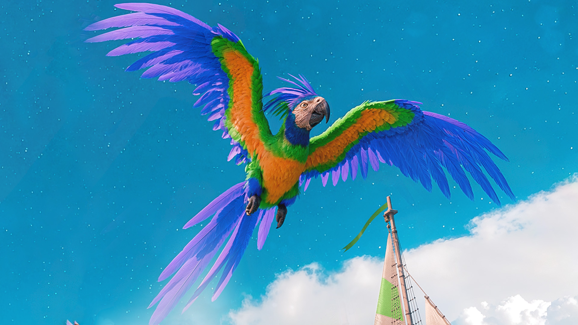 image of the Parrot in Ark Survival Ascended