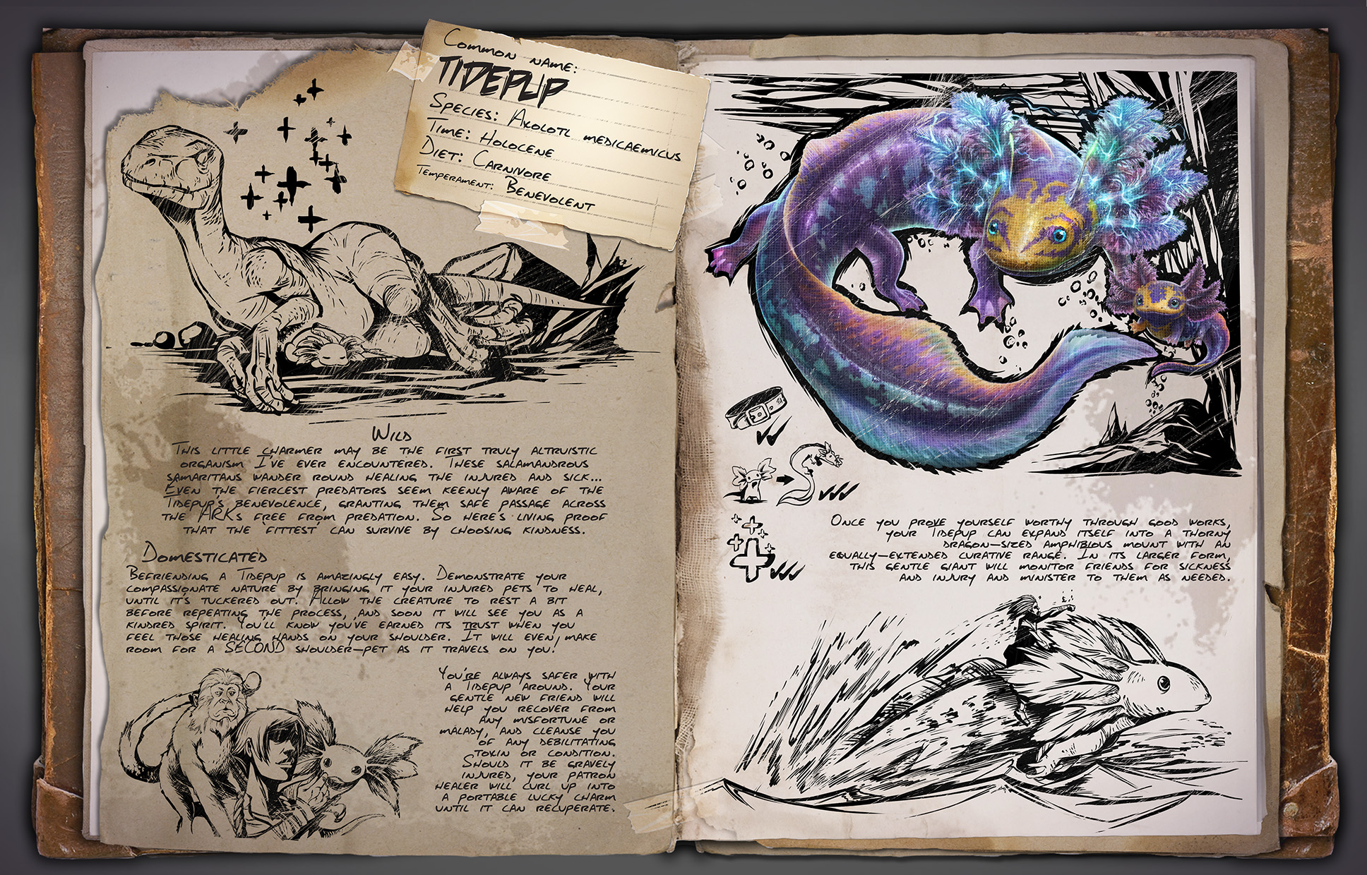 image of the Tidepup in Ark Survival Ascended