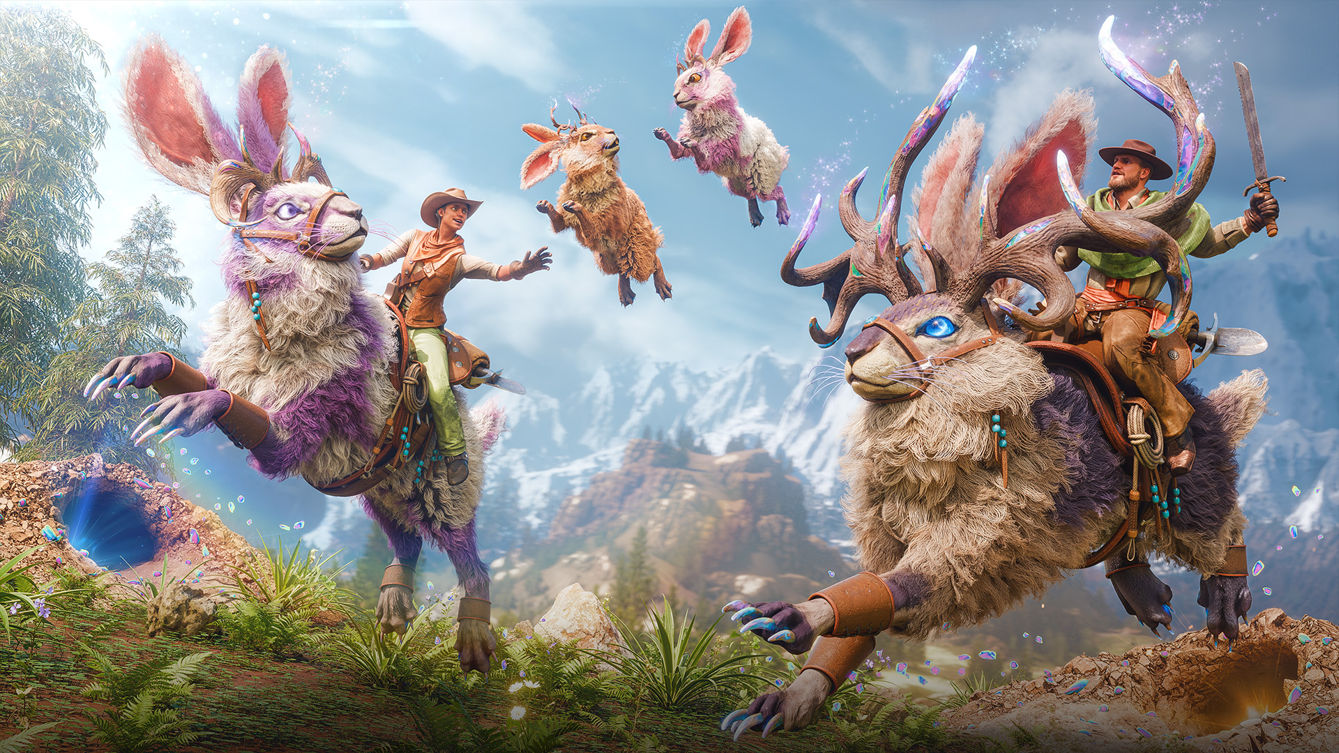  image of the Burrowbuck in Ark Survival Ascended